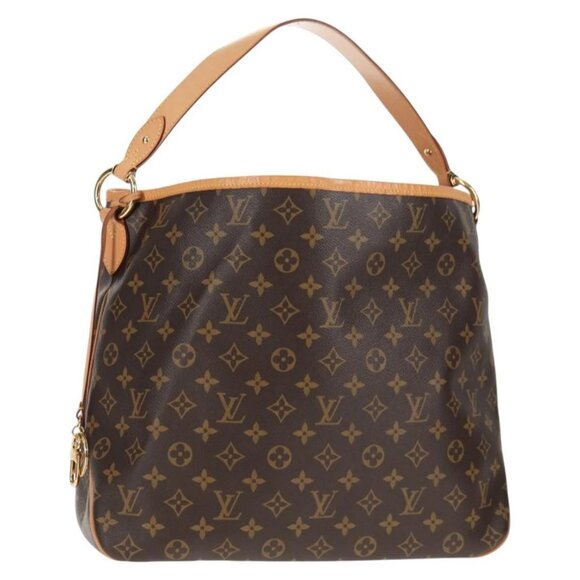 LOUIS VUITTON Monogram Delightful MM Shoulder Bag M50156 LV Auth 143903M - Picture 1 of 16